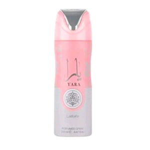 Lattafa Yara Perfumed Deodorant Spray for Unisex, 6.67 Ounce